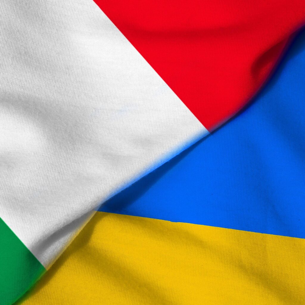Розбіжності в уряді Італії щодо підтримки України на тлі корупційного скандалу