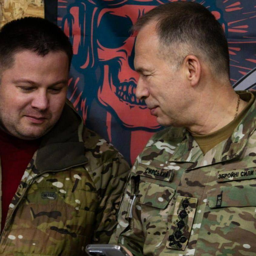 Сирський на фронті: Пріоритет – логістика та протидія ворожим БПЛА