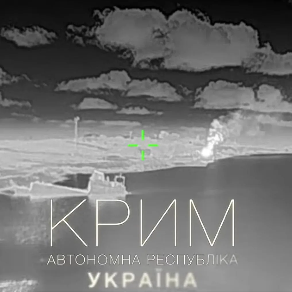 ГУР показало ефективну роботу в Криму: знищено ворожий гелікоптер Ка-27 та засоби ППО