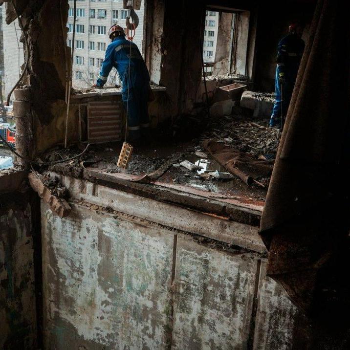 Наслідки нічної атаки РФ: у Києві зросла кількість постраждалих та загиблих
