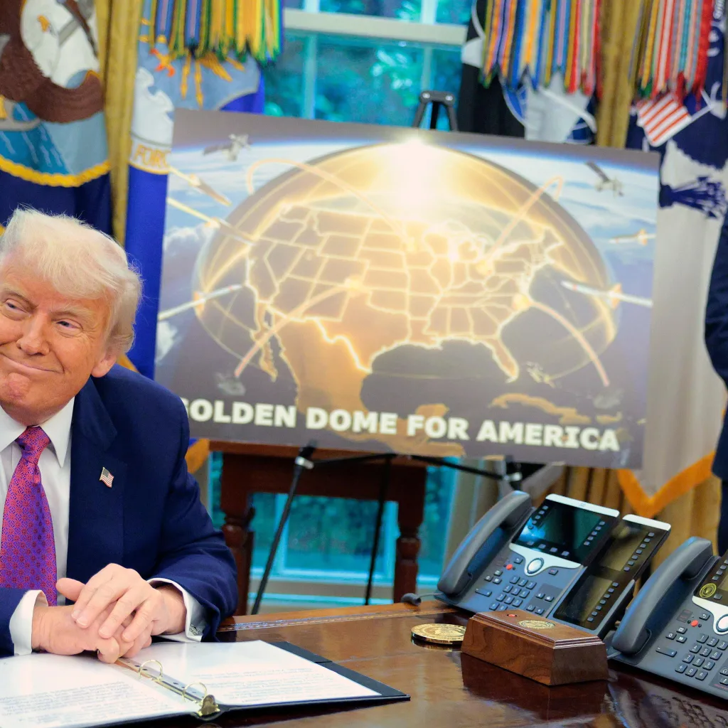 Реалізація системи ПРО «Золотий купол» Трампа зіткнулася з серйозними перешкодами