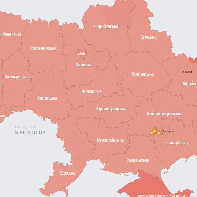 Вся Україна під загрозою: Зліт МіГ-31К спричинив масштабну ракетну тривогу