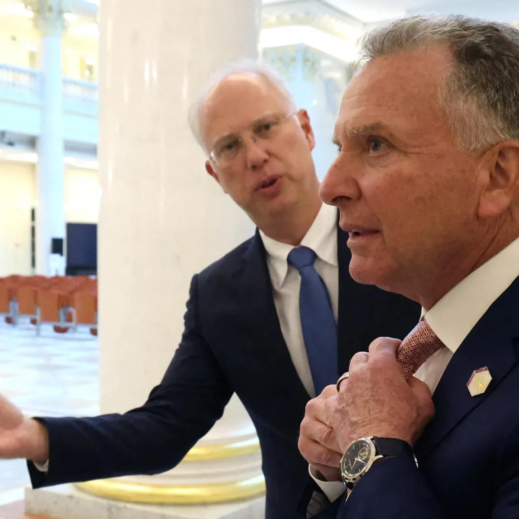 Bloomberg: “Мирний план” США таємно розробляли зять Трампа, Віткофф і росіянин Дмитрієв