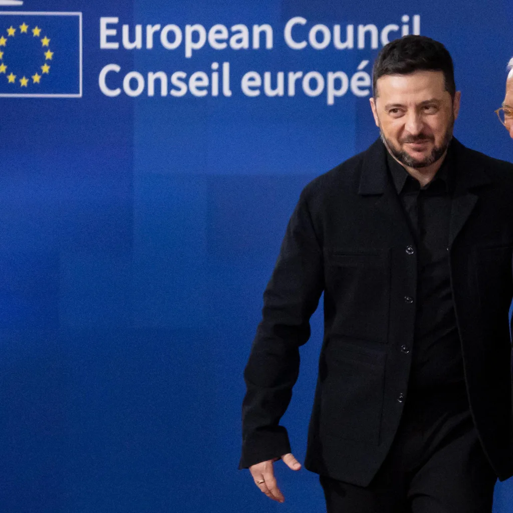 Голова Євроради обговорив із Зеленським ініціативи щодо мирного врегулювання
