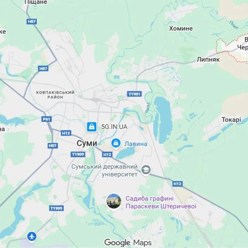 Дев’ятирічна дитина постраждала на Сумщині від російського удару