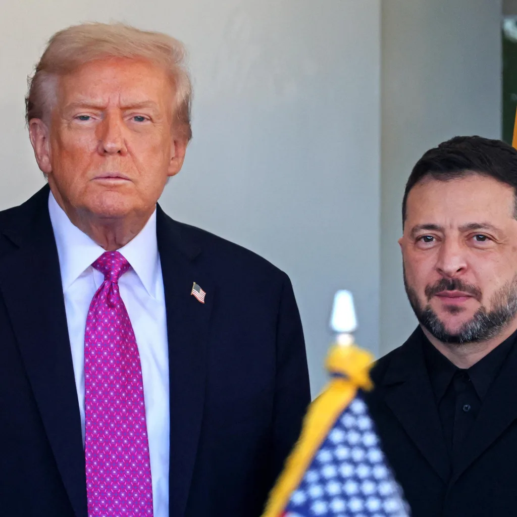 Зеленський анонсував обговорення “чутливих питань” мирної угоди з Трампом