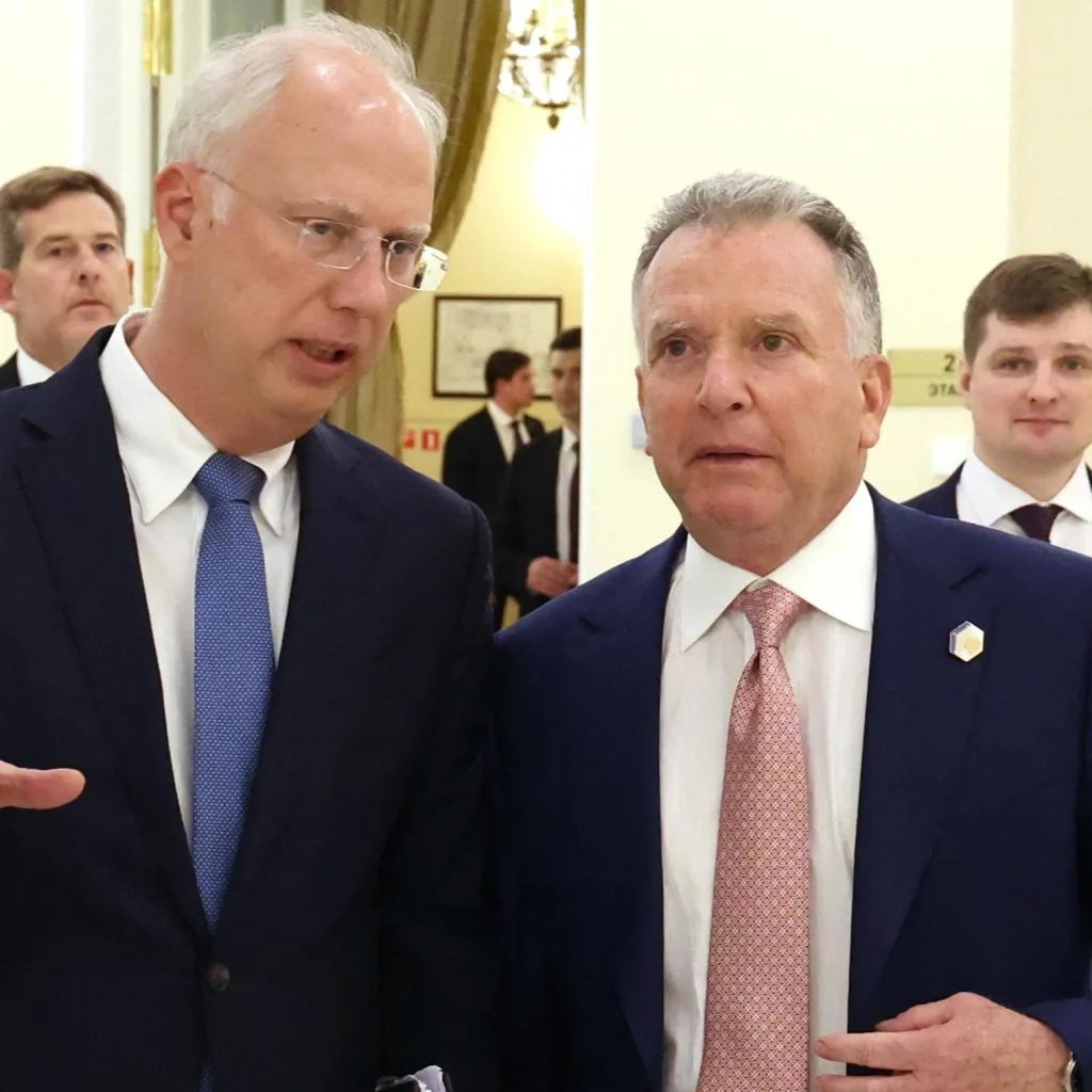 Кремль прагнув видати власний «мирний план» за ініціативу Трампа – Bloomberg
