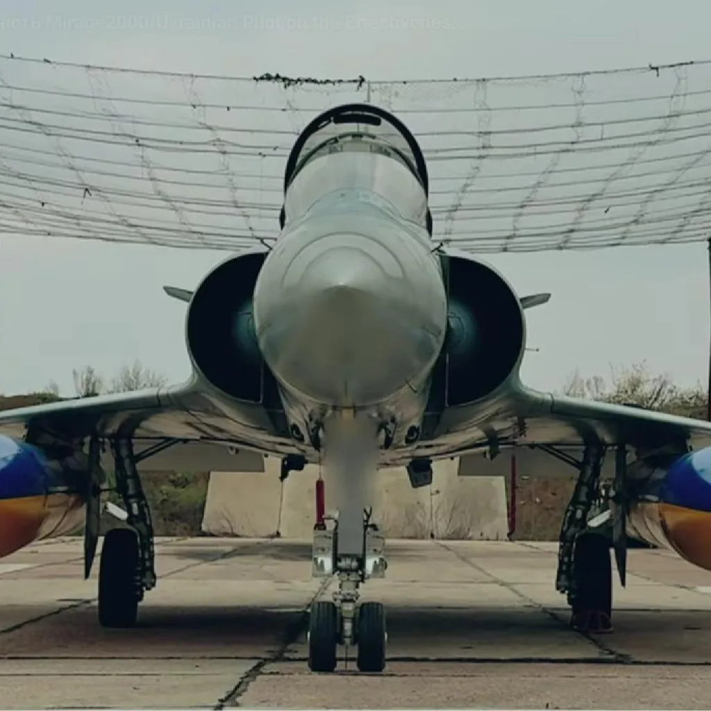 Українські льотчики високо оцінили французькі винищувачі Mirage 2000 та закликали до подальшої підтримки