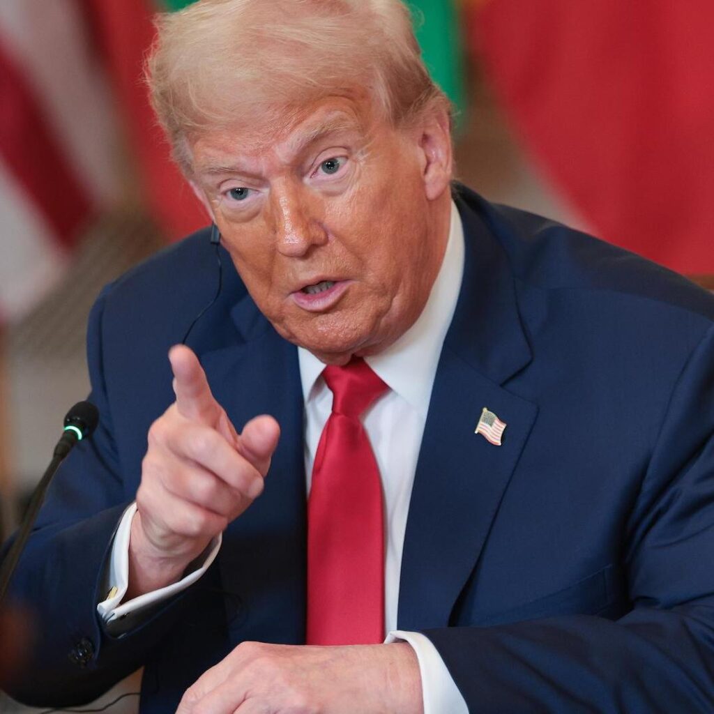 Дональд Трамп має намір судитися з BBC через «викривлення» його промови