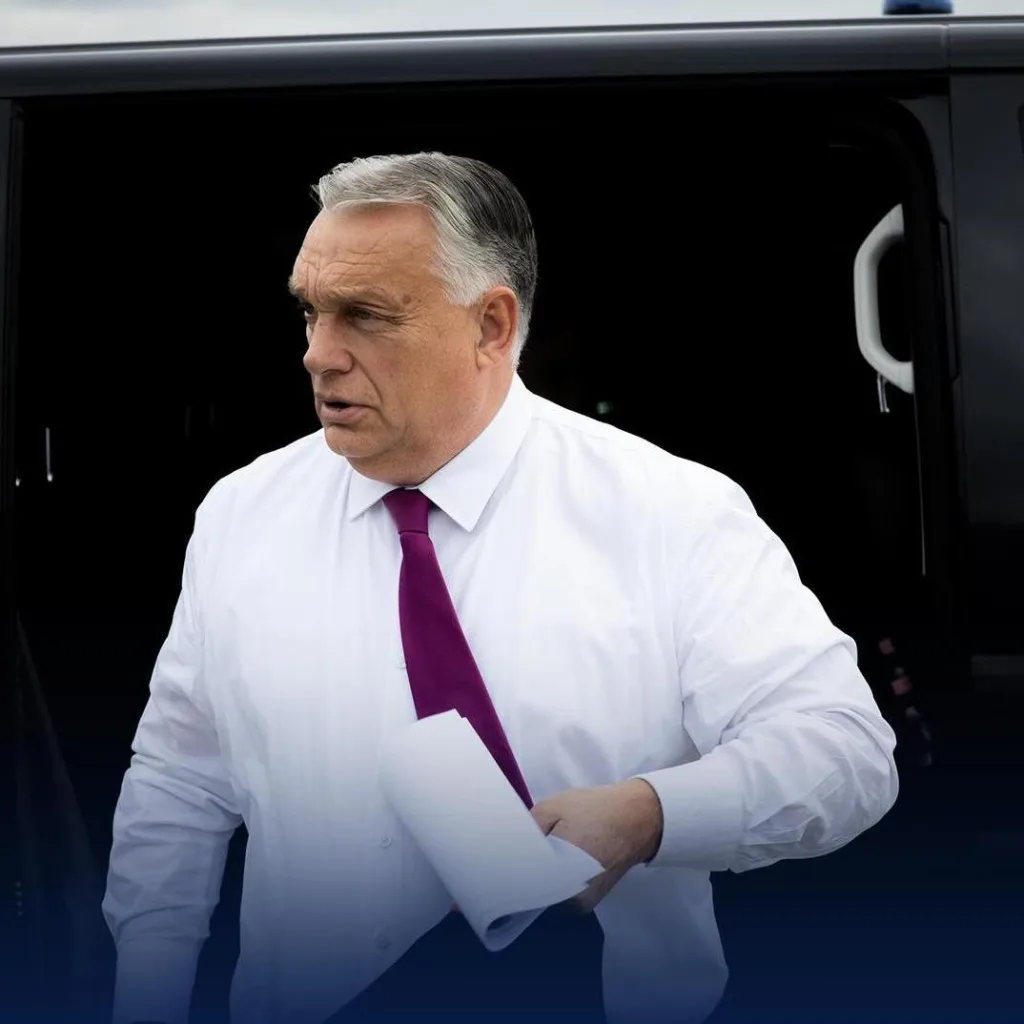 Прем’єр Угорщини Віктор Орбан прибув до Москви для зустрічі з Володимиром Путіним