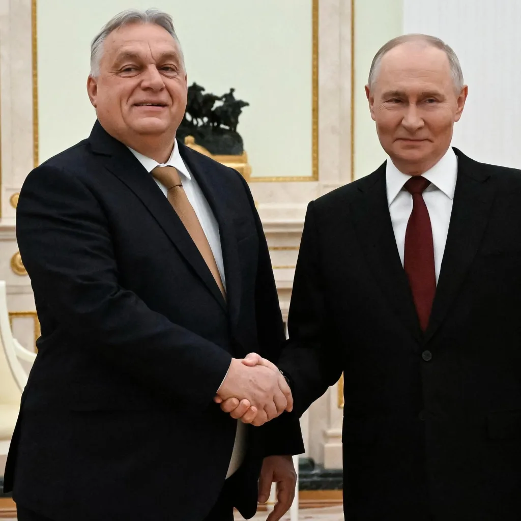 Угорський прем’єр Віктор Орбан знову виступає за “буферний” статус України та звинувачує Захід у затягуванні війни