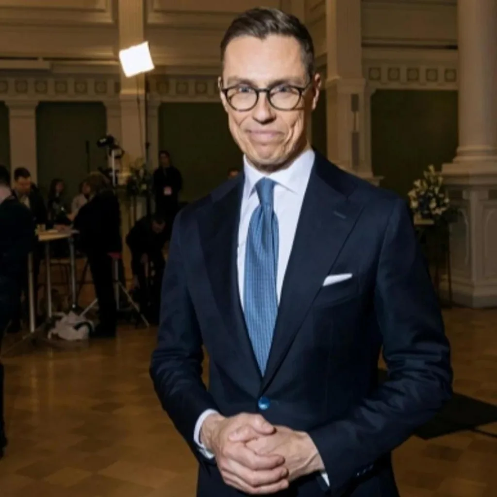 Президент Фінляндії Александр Стубб: Мирне врегулювання в Україні до весни малоймовірне