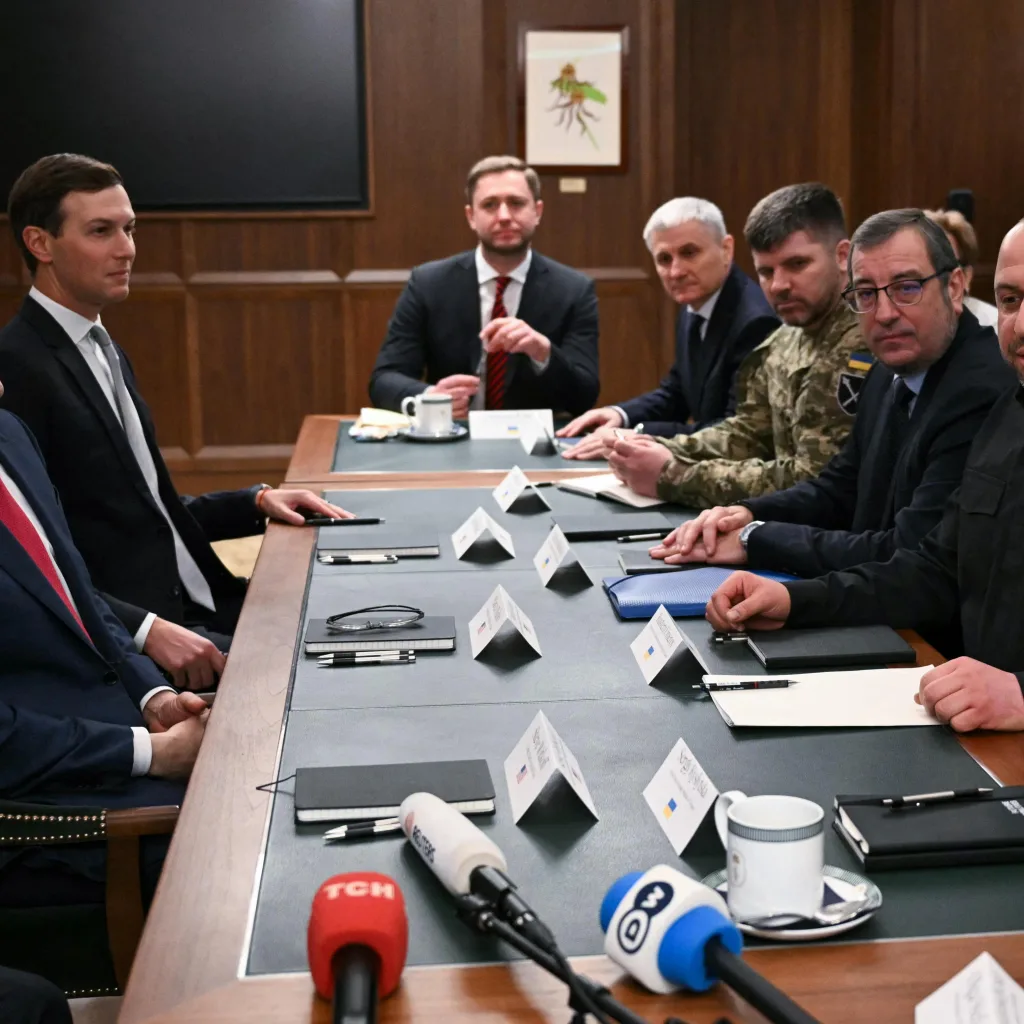 Представники Трампа проведуть переговори з Умєровим у Маямі щодо “мирного плану” для України