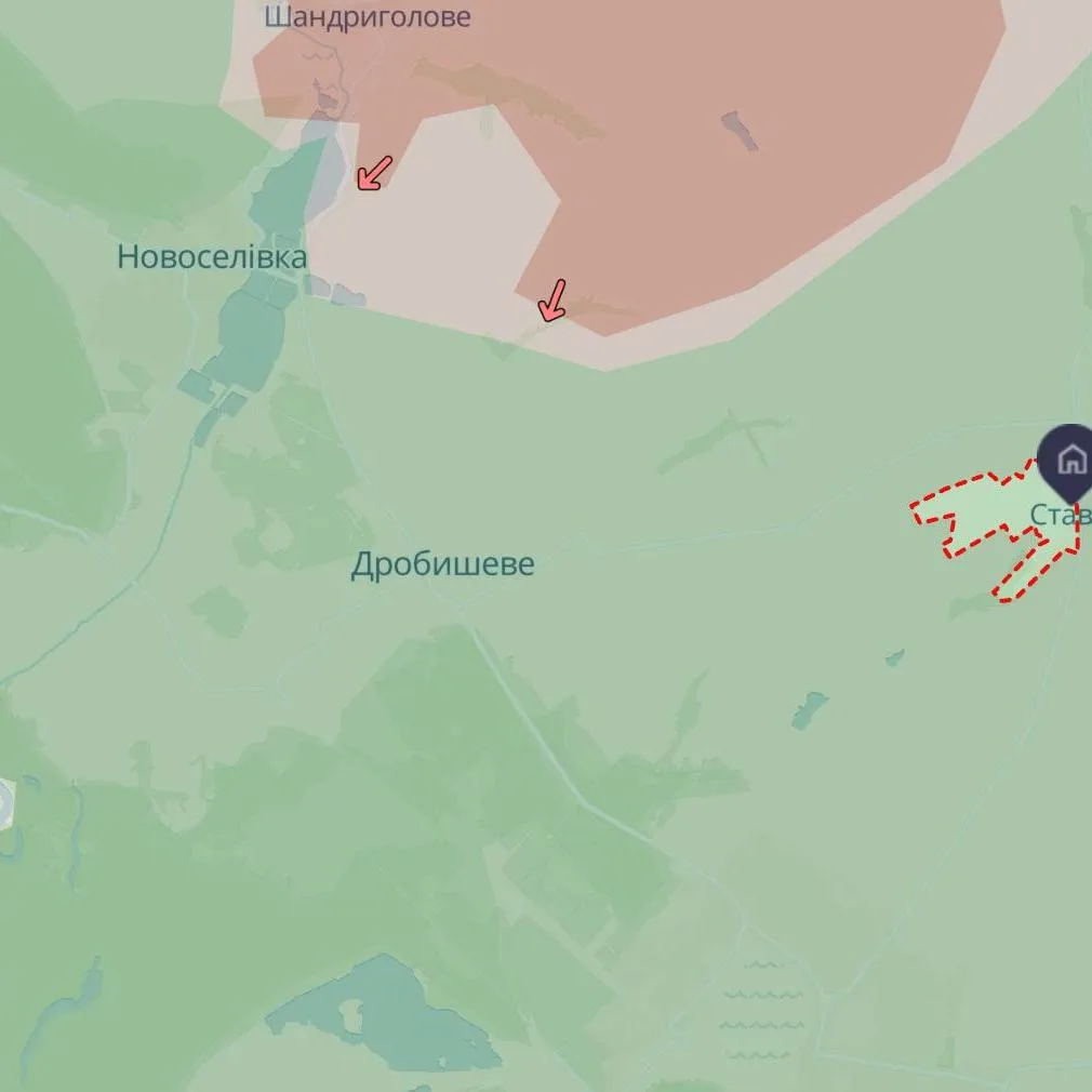 ЗСУ спростували фейки РФ про захоплення Ставки та Новоселівки на Донеччині