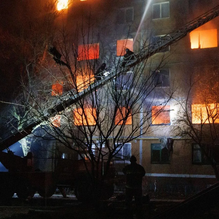 Російський дрон атакував багатоповерхівку в Краматорську: одна людина загинула