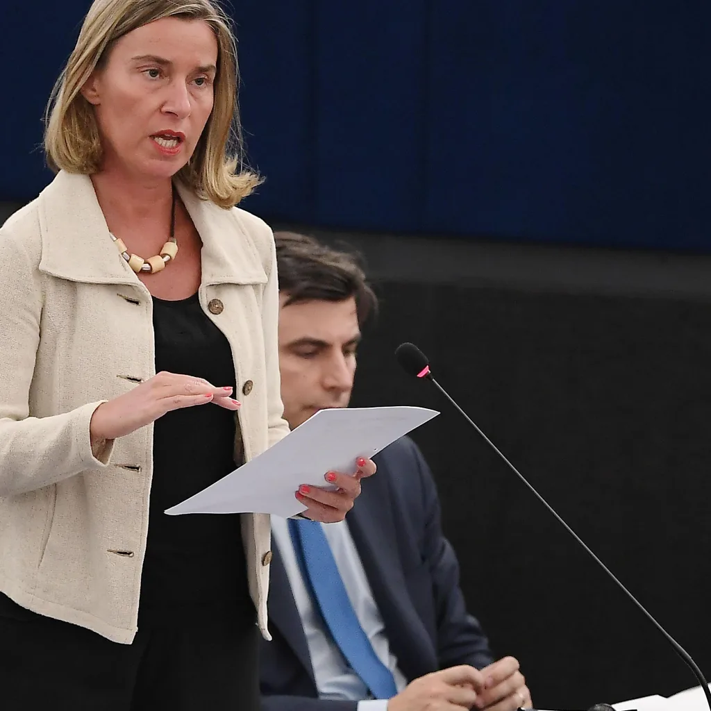 У Бельгії затримано ексглаву дипломатії ЄС Могеріні через підозри у шахрайстві