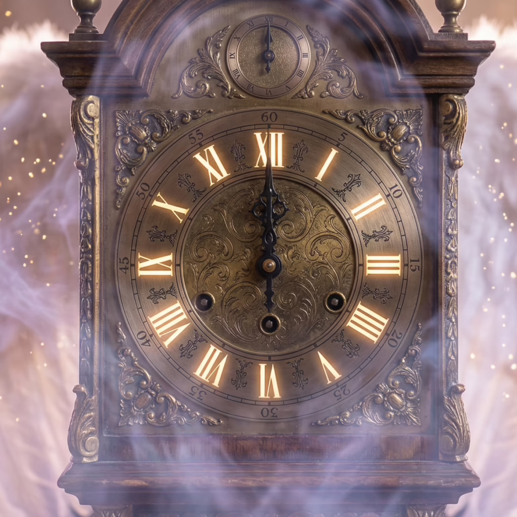 Значення часу 00:00 на годиннику в ангельській нумерології