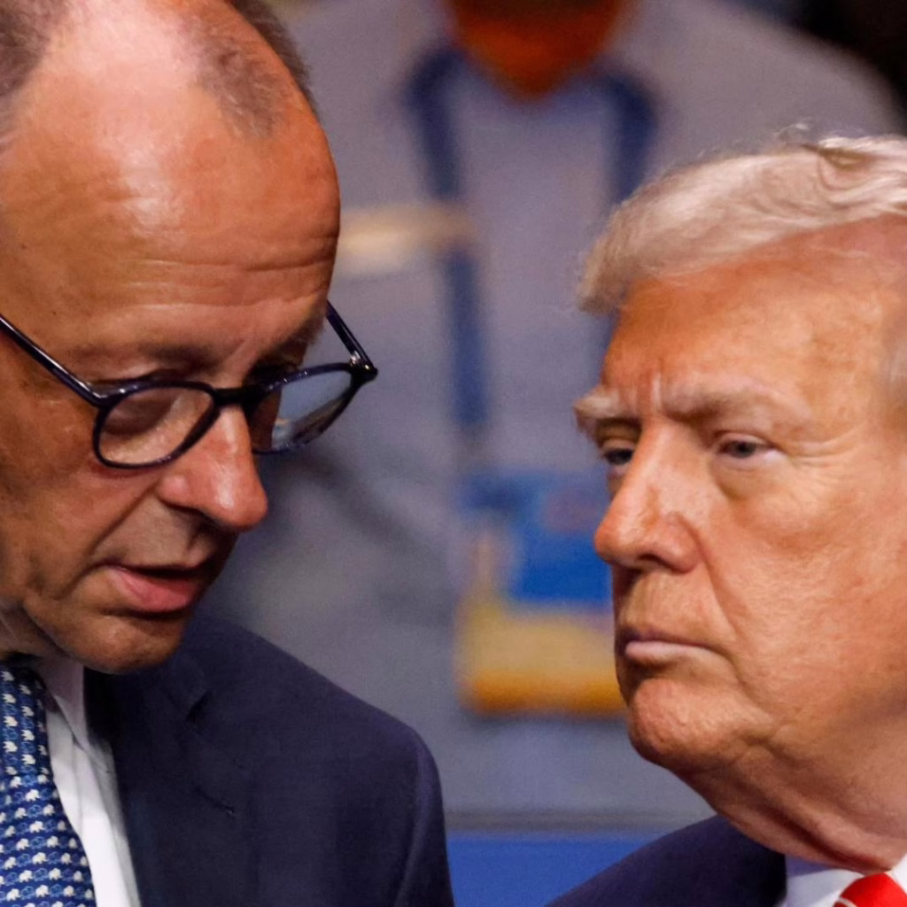 Фрідріх Мерц обговорив з президентом Трампом ситуацію в Україні та Ірані