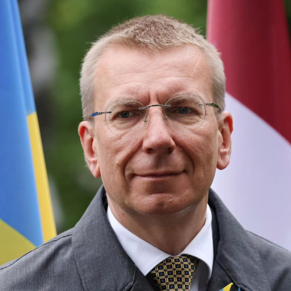 Президент Латвії Рінкевичс: Український дрон, що залетів з Росії, підкреслює потребу у посиленні ППО