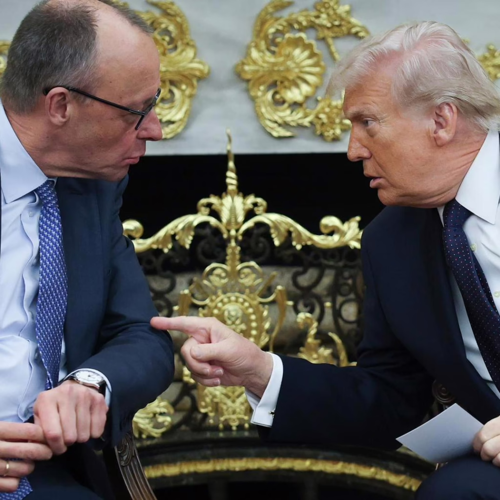 Дональд Трамп про Іран та Україну: “Це не наша війна” у відповідь канцлеру Мерцу
