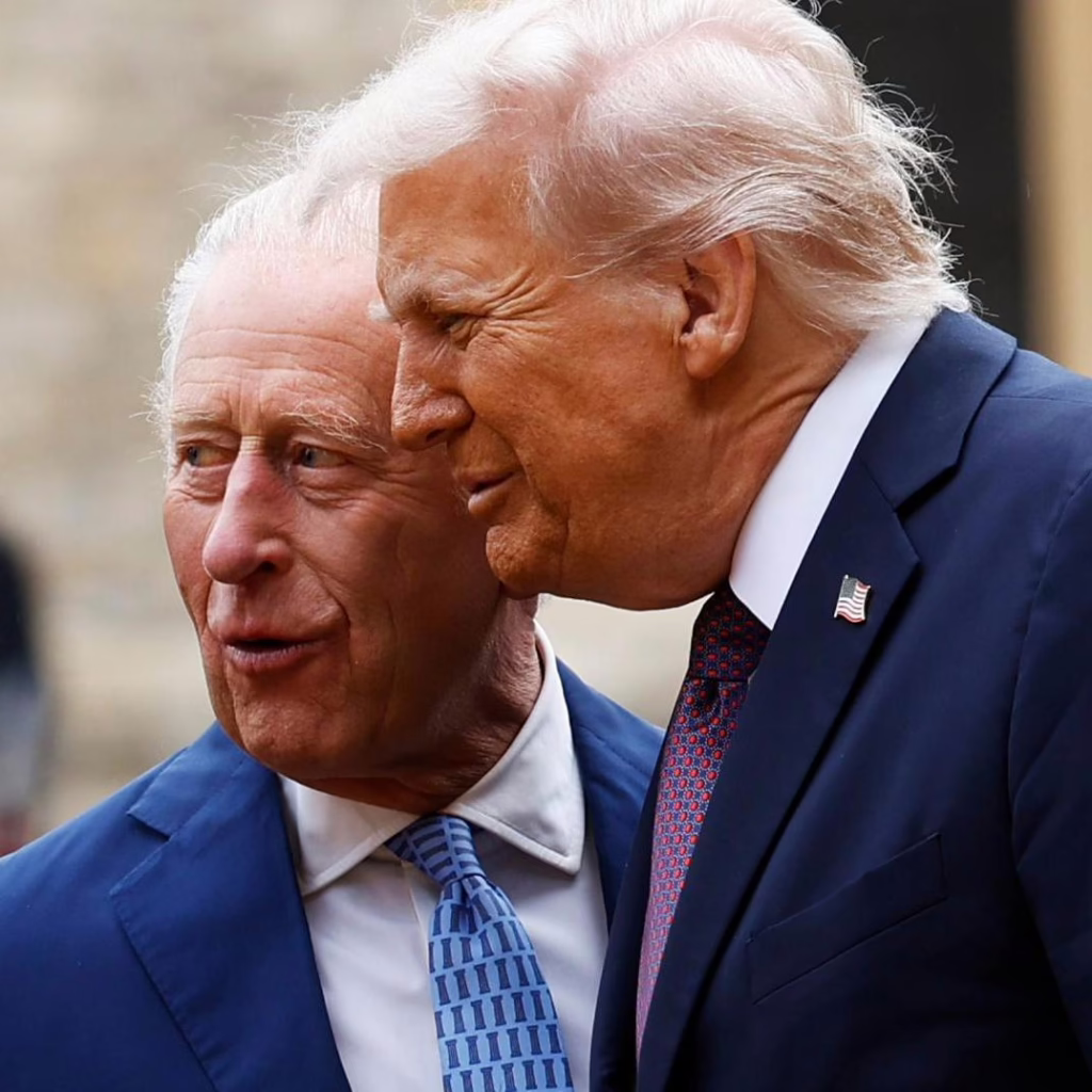 Британці вирішили провести переговори Чарльза III з Трампом без камер, щоб уникнути публічного скандалу
