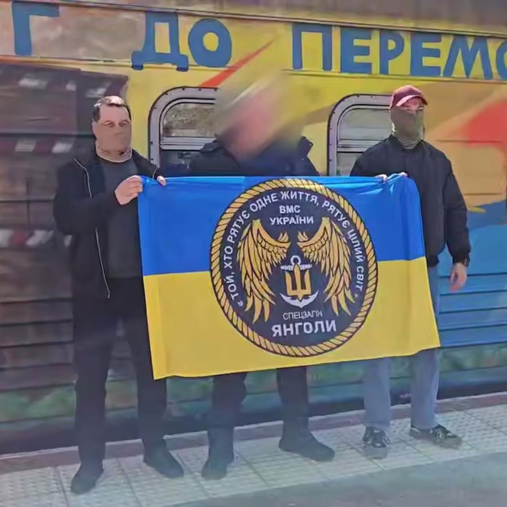 «Янголи» ВМС здійснили складну операцію з евакуації українського розвідника із Запорізької області
