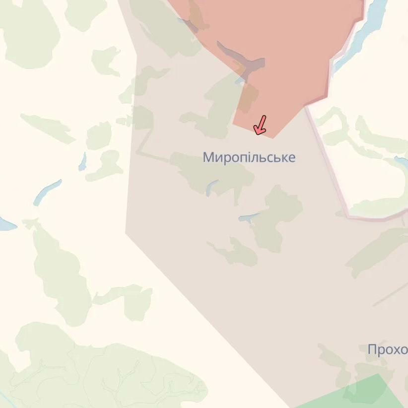 DeepState фіксує просування російських військ у Сумській області