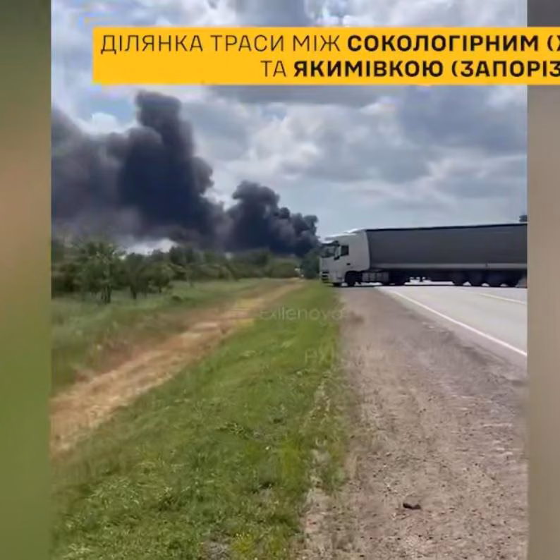 Українська розвідка встановила вогневий контроль над логістикою ворога на шляху «Крим-Донецьк»