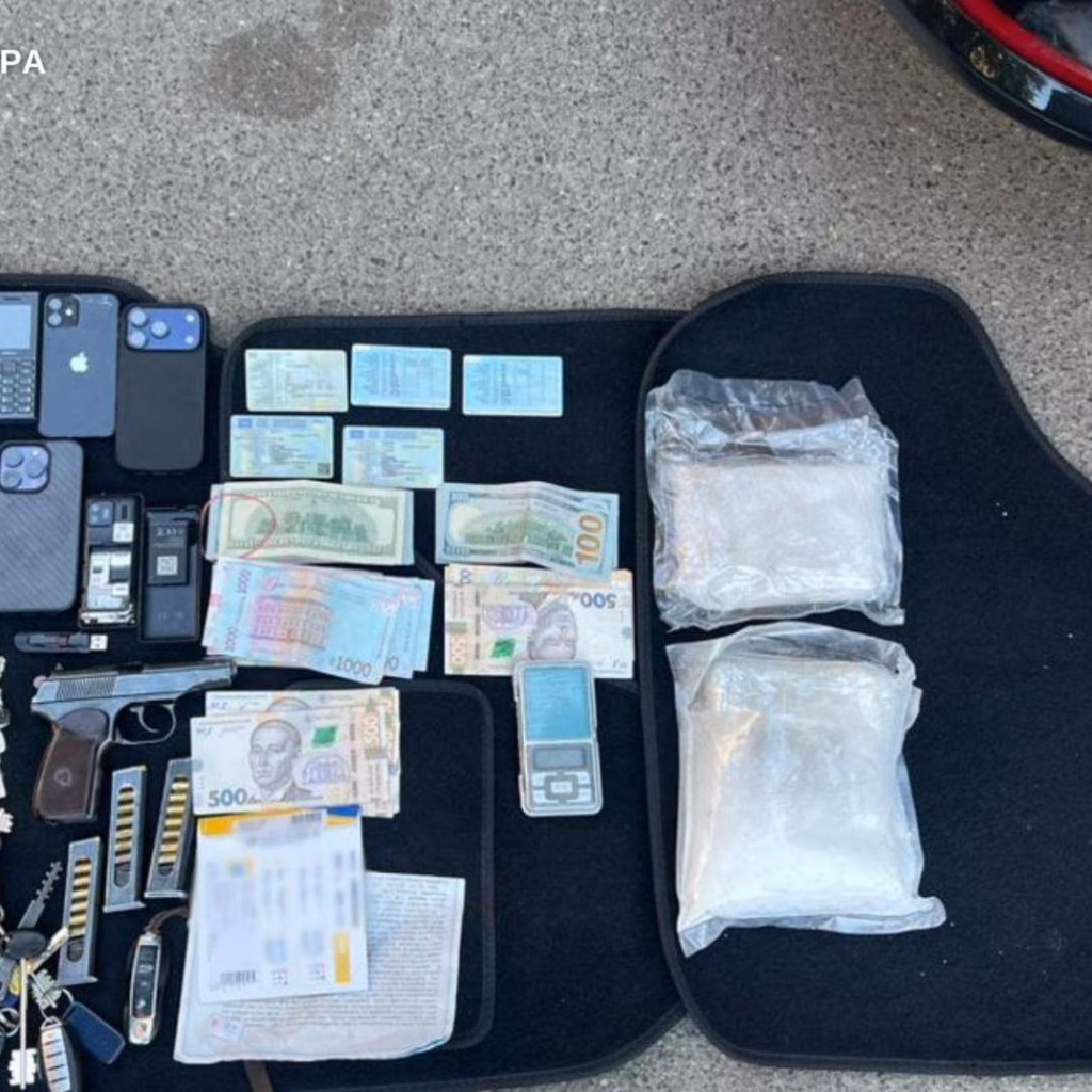 У Києві ліквідували мережу збуту кокаїну: затримано організатора з Кривого Рогу