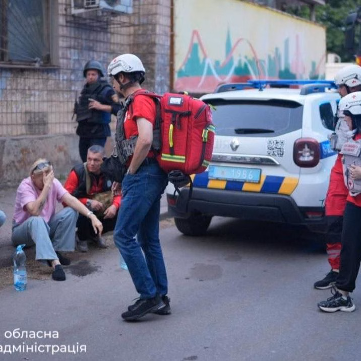 У Запоріжжі внаслідок атаки безпілотників постраждали четверо людей
