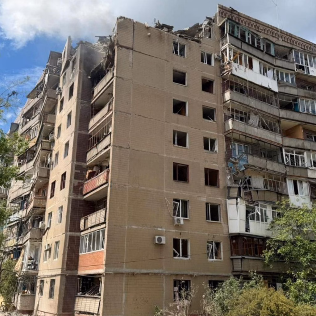 У Дружківці постраждало п’ятеро цивільних через удар російськими авіабомбами