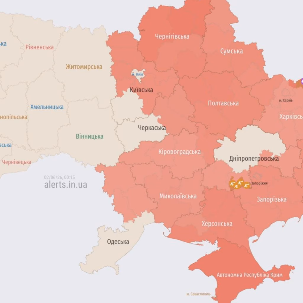 Росія атакувала Україну крилатими ракетами «Калібр» з Каспійського моря