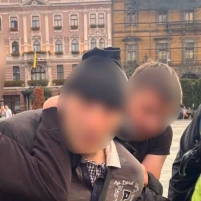 У Львові під час протестів на підтримку Михайла Федорова затримали чоловіка з ножем